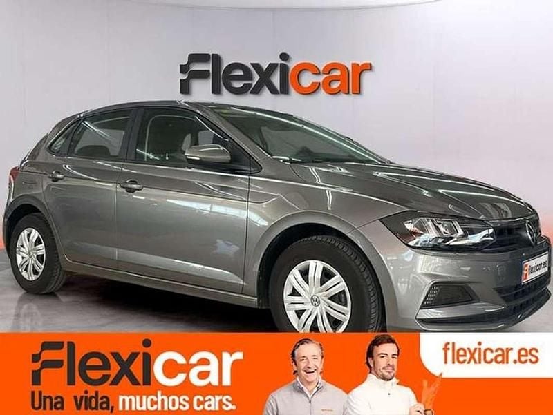 Usado VW Polo Advance 80 CV (58 kW) 2020 Gris Utilitario
