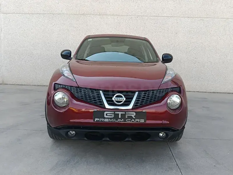 Usado Nissan Juke N-TEC 117 CV (86 kW) 2014 Granate SUV