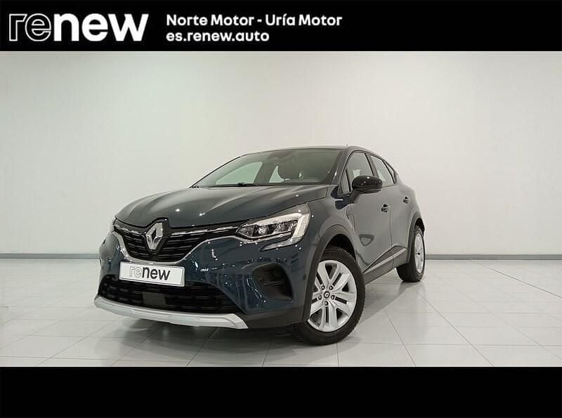 Azul bolga Usado 2020 Renault Captur Intens SUV | 12.900 € (Precio justo) - Imagen 1/4