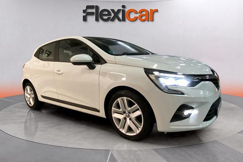Blanco Usado 2021 Renault Clio V Intens Berlina | 8990 € (Super precio) - Imagen 1/4