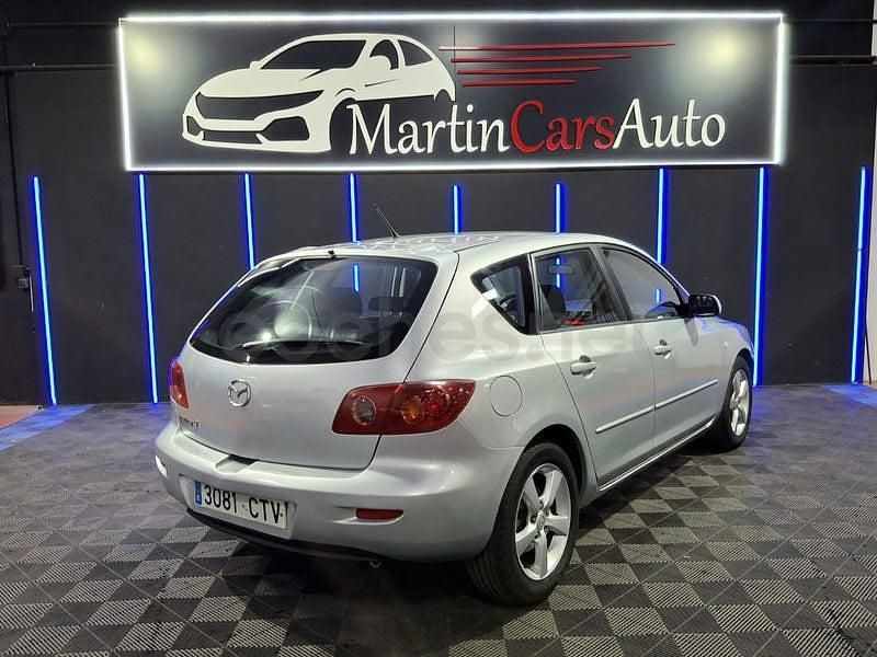 Usado Mazda 3 Active 105 CV (77 kW) 2004 Gris / plata Berlina