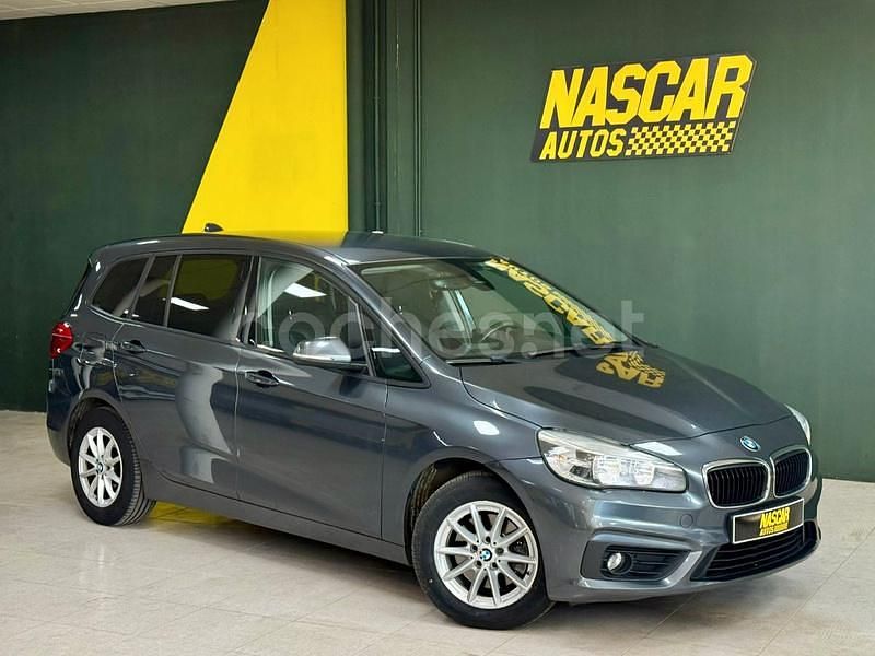 Usado BMW 218 150 CV (110 kW) 2017 Gris / plata Familiar