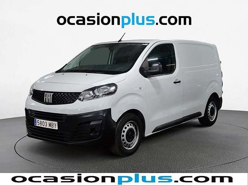 Blanco Usado 2022 Fiat Scudo Business Monovolumen | 16.355 € (Precio justo) - Imagen 1/4
