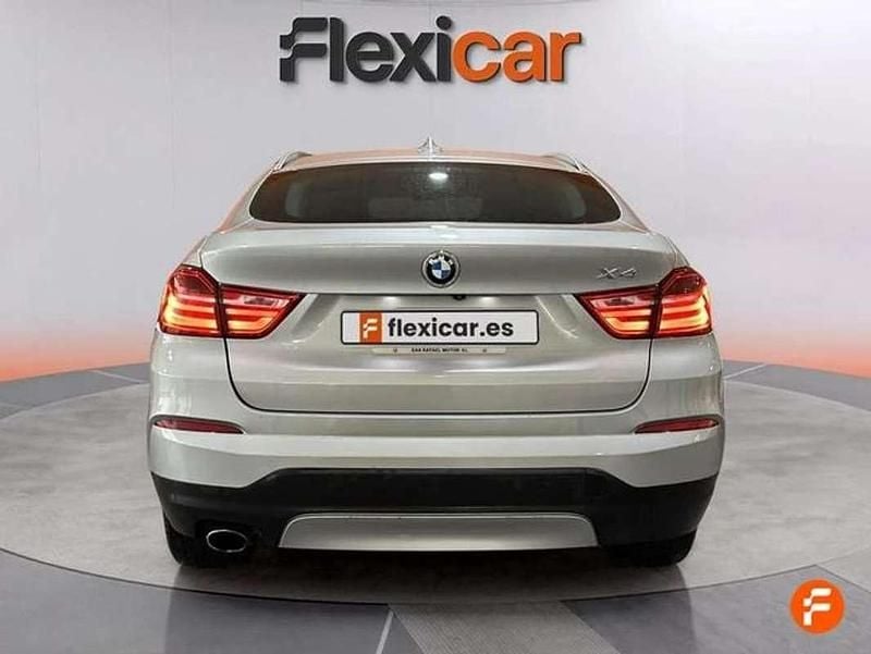 Usado BMW X4 190 CV (139 kW) 2017 Gris SUV