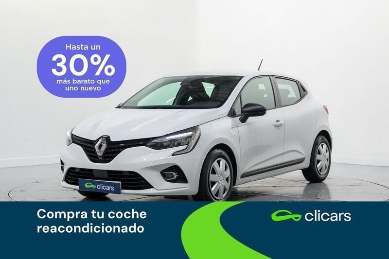 Blanco Usado 2021 Renault Clio V Business | 12.990 € (Precio justo) - Imagen 1/4