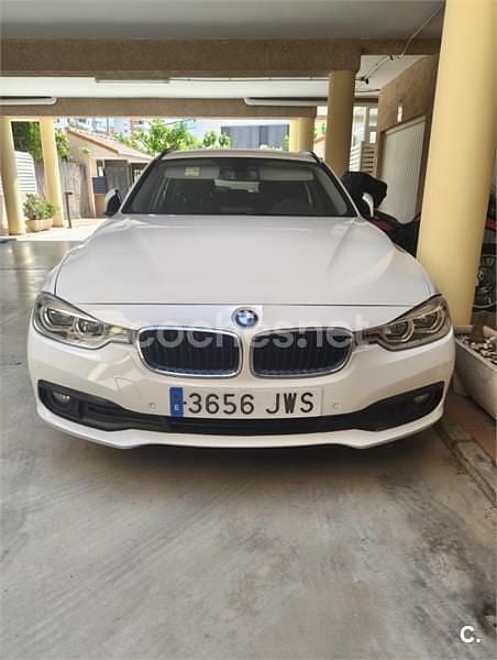 Usado BMW 318 150 HP (110 kW) 2017 Branco Sedan