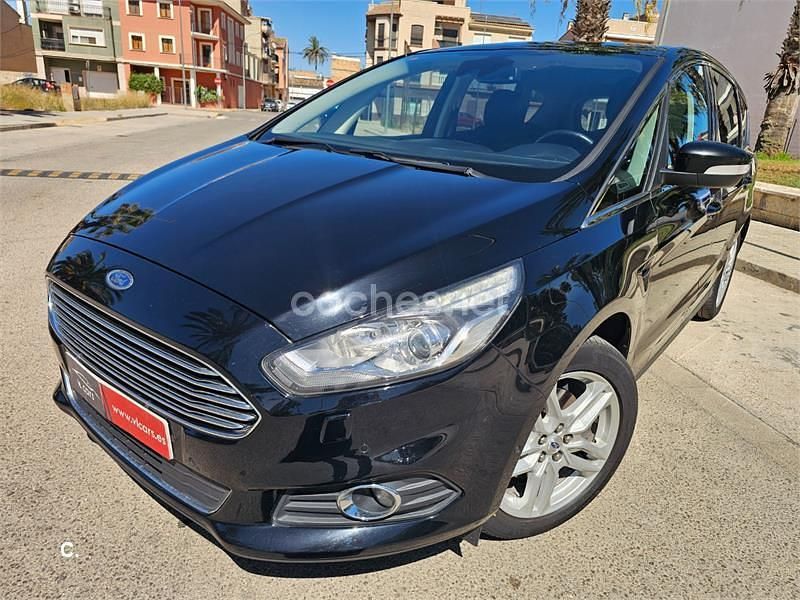 Negro Usado 2017 Ford S-MAX Vignale Monovolumen | 16.900 € (Buen precio) - Imagen 1/4