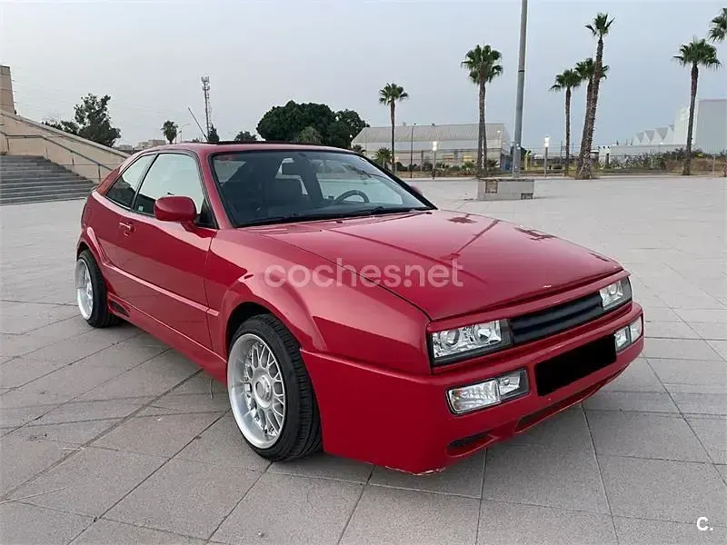 Usado VW Corrado 190 CV (139 kW) 1993 Rojo Coupe