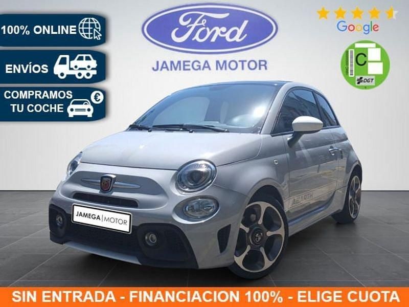 Gris Usado 2021 Abarth 500 Utilitario | 17.490 € (Precio justo) - Imagen 1/4