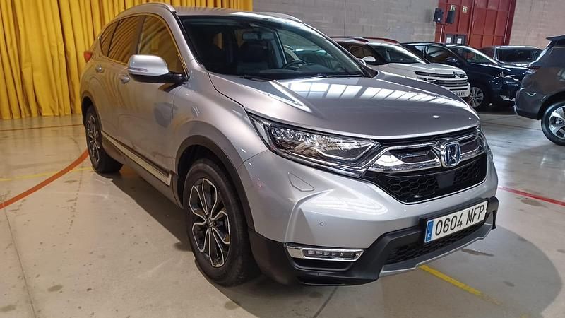 Usado Honda CR-V Lifestyle 184 CV (135 kW) 2023 Gris SUV