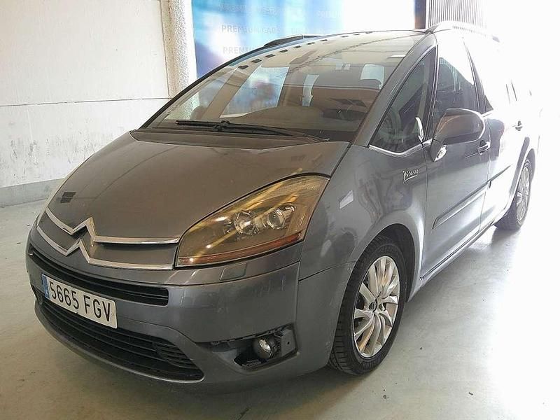 Gris Usado 2006 Citroën Grand C4 Picasso Exclusive Monovolumen | 2390 € (Super precio) - Imagen 1/4