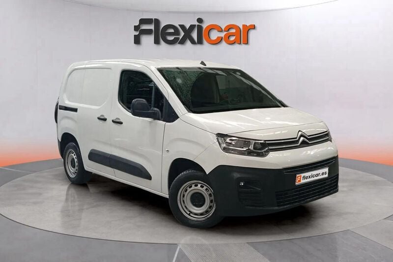 Blanco Usado 2021 Citroën Berlingo Feel Monovolumen | 10.490 € (Super precio) - Imagen 1/4