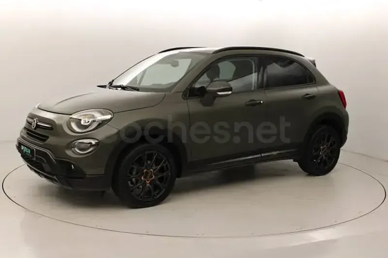 Usado Fiat 500X Cross 120 CV (88 kW) 2020 Verde SUV