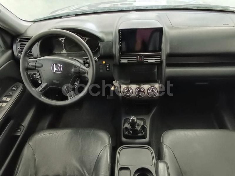 Usado Honda CR-V LS 140 CV (102 kW) 2005 Gris / plata SUV