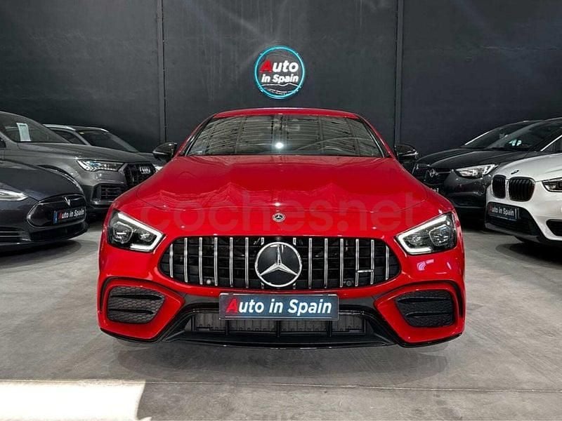 Usado Mercedes AMG GT 53 AMG 435 CV (319 kW) 2019 Rojo Coupe