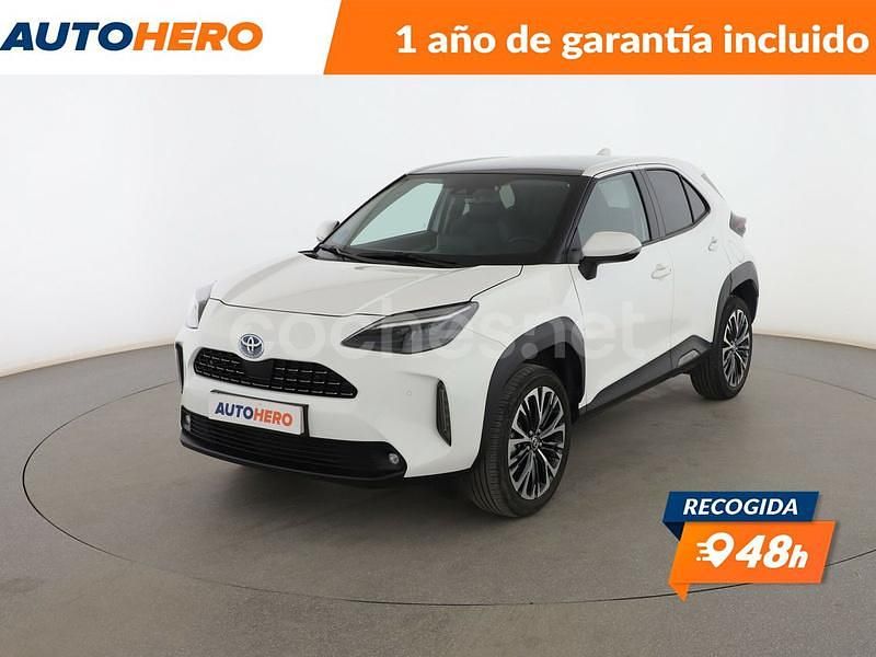 Blanco Usado 2022 Toyota Yaris Cross Business Edition SUV | 25.599 € (Un poco caro) - Imagen 1/3