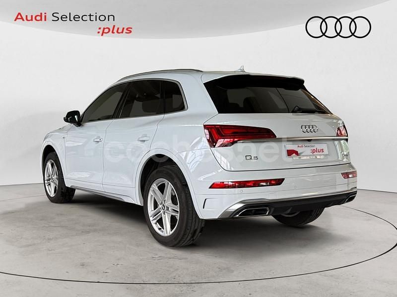 Usado Audi Q5 S-Line 204 CV (150 kW) 2022 Blanco SUV