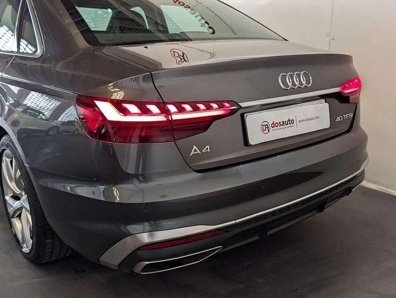 Usado Audi A4 S-Line 204 CV (150 kW) 2022 Gris Berlina
