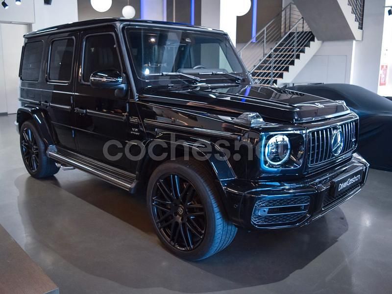 Negro Usado 2024 Mercedes G63 AMG SUV | 197.900 € - Imagen 1/4