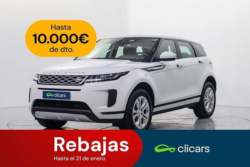 Blanco Usado 2020 Land Rover Range Rover evoque SE SUV | 21.790 € (Super precio) - Imagen 1/4