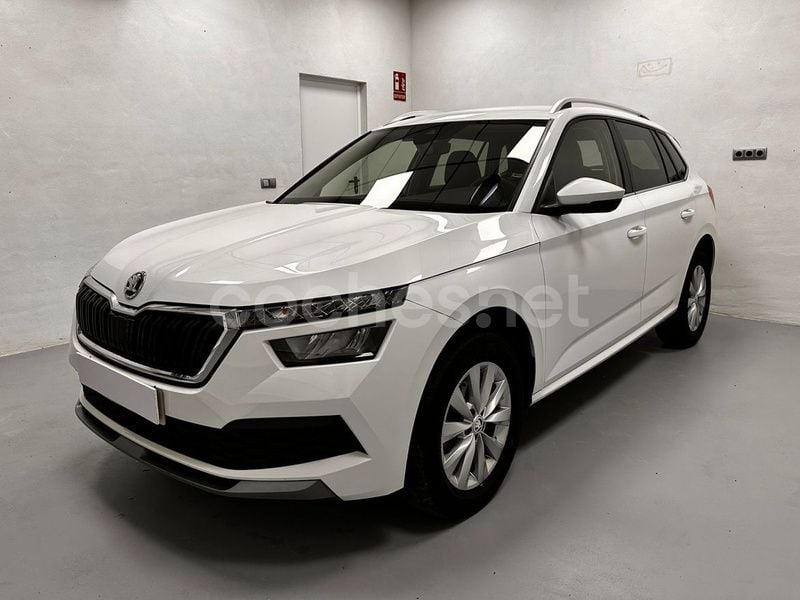 Blanco Usado 2022 Skoda Kamiq SUV | 18.490 € (Precio justo) - Imagen 1/4