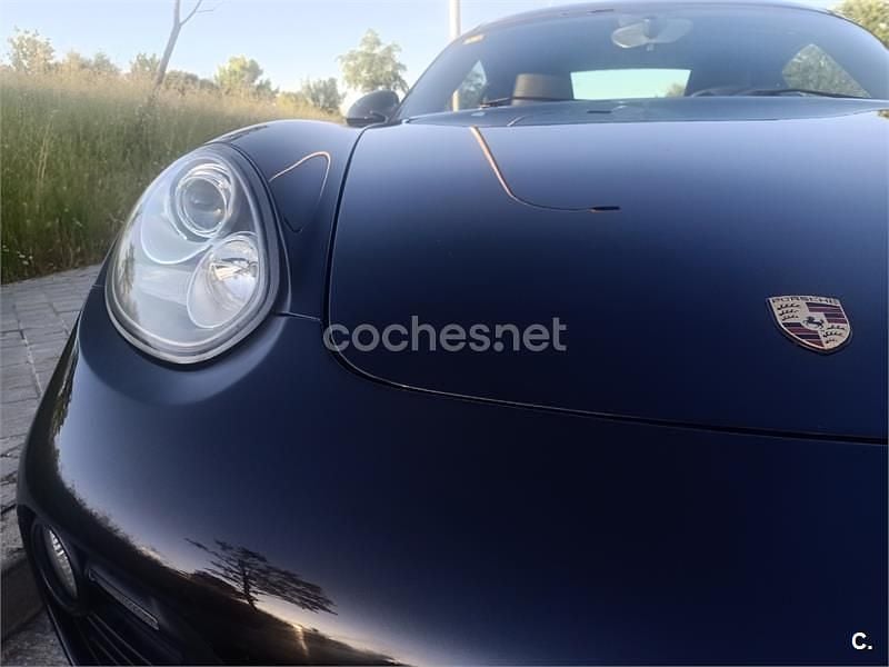 Negro Usado 2010 Porsche Cayman Coupe | 39.000 € - Imagen 1/4