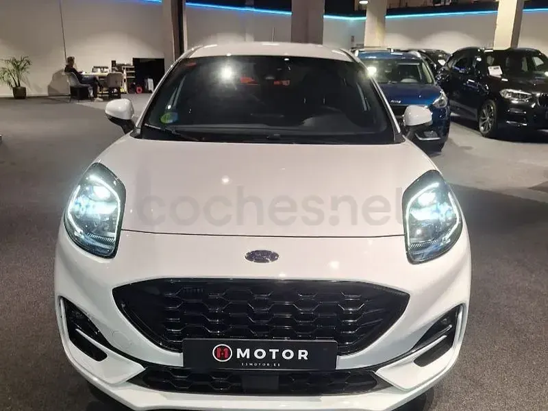 Usado Ford Puma ST-Line 125 CV (91 kW) 2021 Blanco SUV