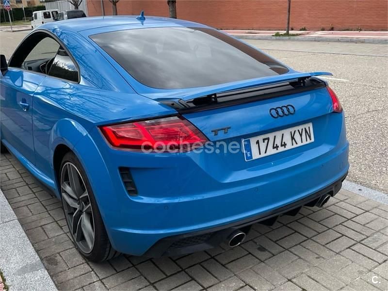 Usado Audi TT Premium 197 CV (144 kW) 2019 Azul Coupe