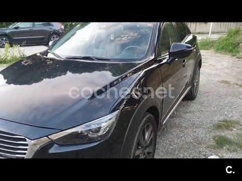Usado Mazda CX-3 Style 120 CV (88 kW) 2018 Negro SUV