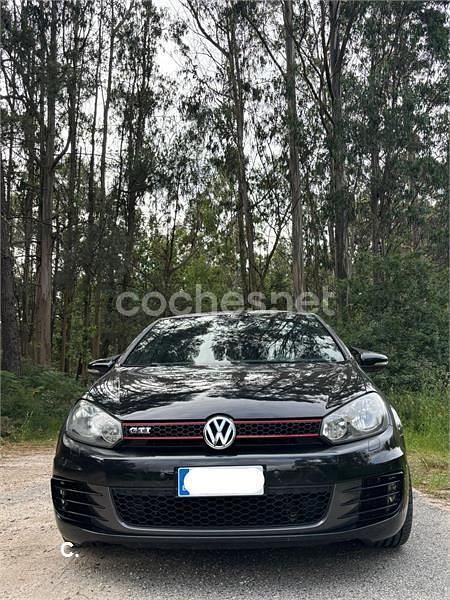 Negro Usado 2010 VW Golf VI GTI Berlina | 14.500 € (Un poco caro) - Imagen 1/4