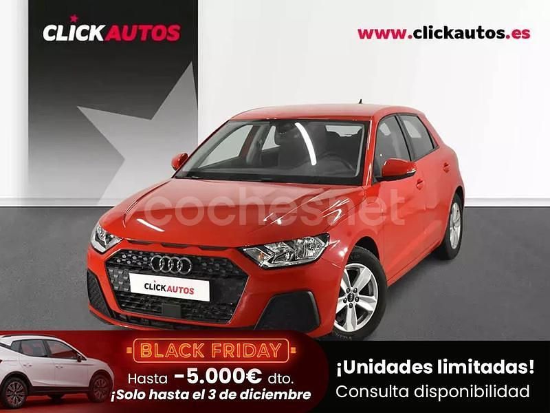 Rojo Usado 2024 Audi A1 Sportback Advanced Plus Utilitario | 21.700 € (Precio justo) - Imagen 1/4