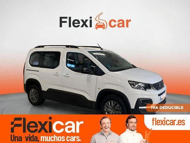 Usado Peugeot Rifter Allure 100 CV (73 kW) 2023 Blanco Monovolumen