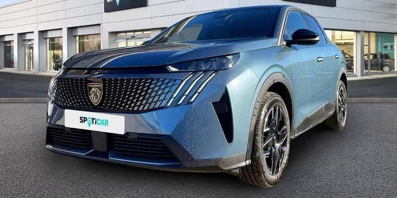 Azul Usado 2024 Peugeot 3008 Allure | 26.650 € (Precio justo) - Imagen 1/4