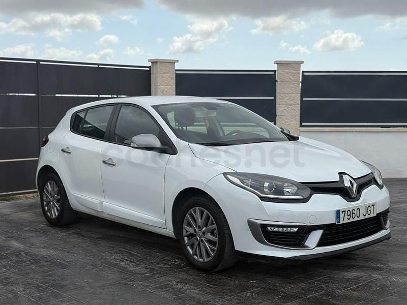 Usado Renault Mégane III GT 110 CV (80 kW) 2015 Blanco Berlina
