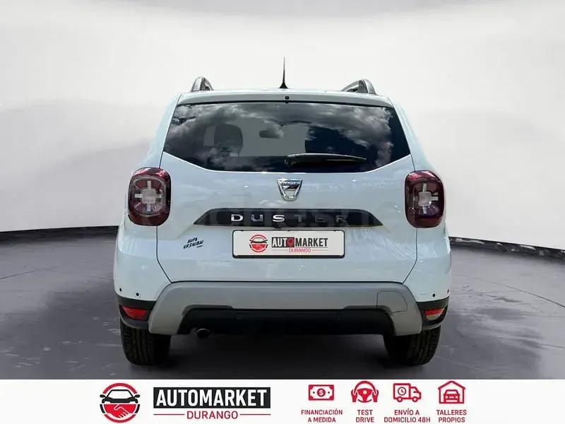 Usado Dacia Duster 109 CV (80 kW) 2019 Blanco SUV
