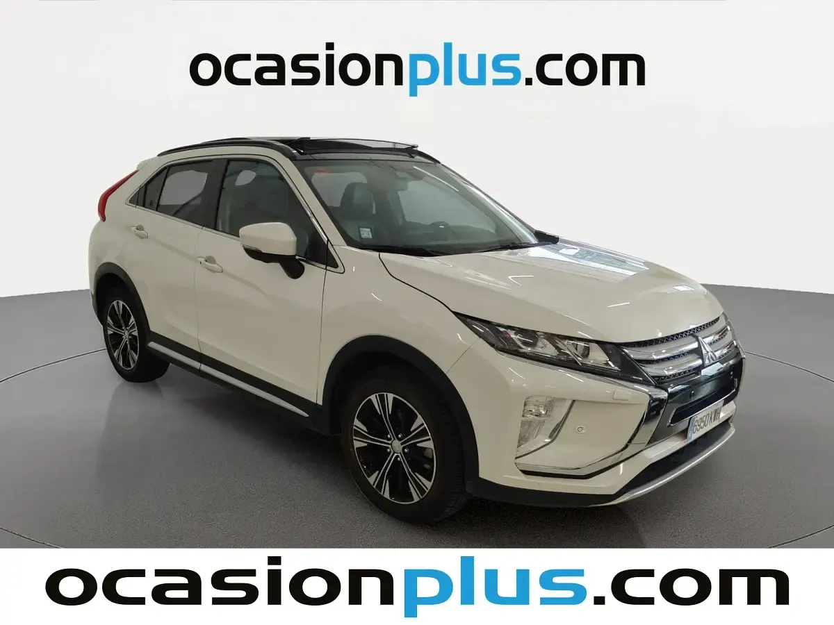 Usado Mitsubishi Eclipse Cross 163 CV (119 kW) 2019 Blanco SUV