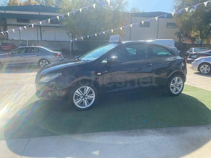 Occasion Seat Ibiza SC Style 90 PK (66 kW) 2011 Zwart Hatchback