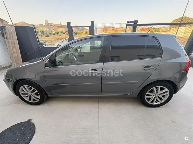 Usado VW Golf Plus Cross Highline 102 CV (75 kW) 2007 Gris / plata Monovolumen
