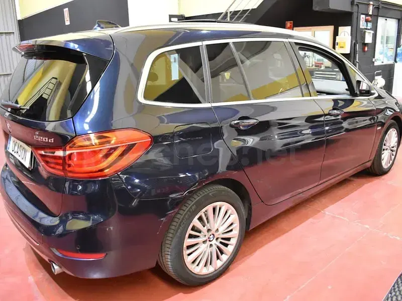 Usado BMW 220 190 CV (139 kW) 2015 Azul Familiar