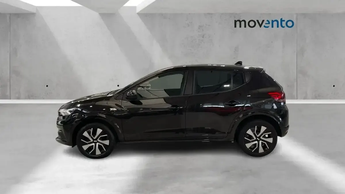 Usado Dacia Sandero Expression 91 CV (66 kW) 2025 Negro Berlina