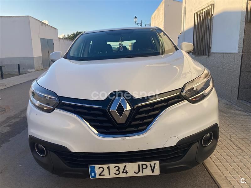 Usado Renault Kadjar Zen 110 CV (80 kW) 2016 Blanco SUV