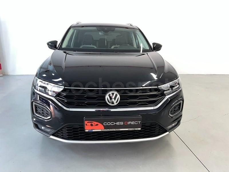 Usado VW T-Roc Sportline 150 CV (110 kW) 2019 Negro SUV