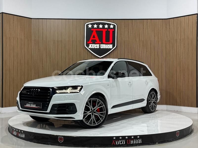 Blanco Usado 2019 Audi Q7 Ambiente SUV | 43.999 € (Precio justo) - Imagen 1/4