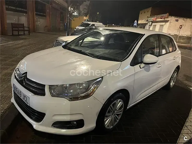 Usado Citroën C4 Tonic 95 CV (69 kW) 2015 Blanco Berlina