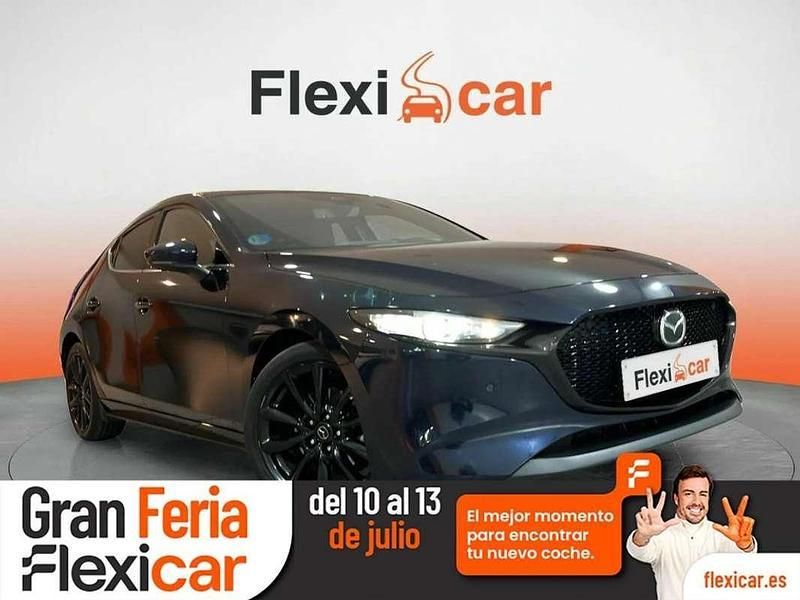 Azul Usado 2021 Mazda 3 Berlina | 17.790 € (Precio justo) - Imagen 1/4