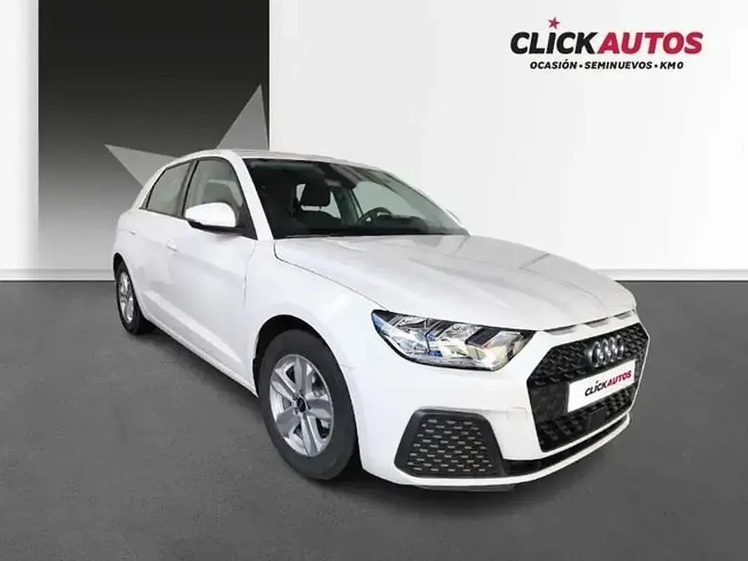 Usado Audi A1 95 CV (69 kW) 2024 Blanco SUV