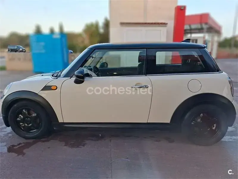 Usado Mini Cooper D 110 CV (80 kW) 2008 Blanco Utilitario