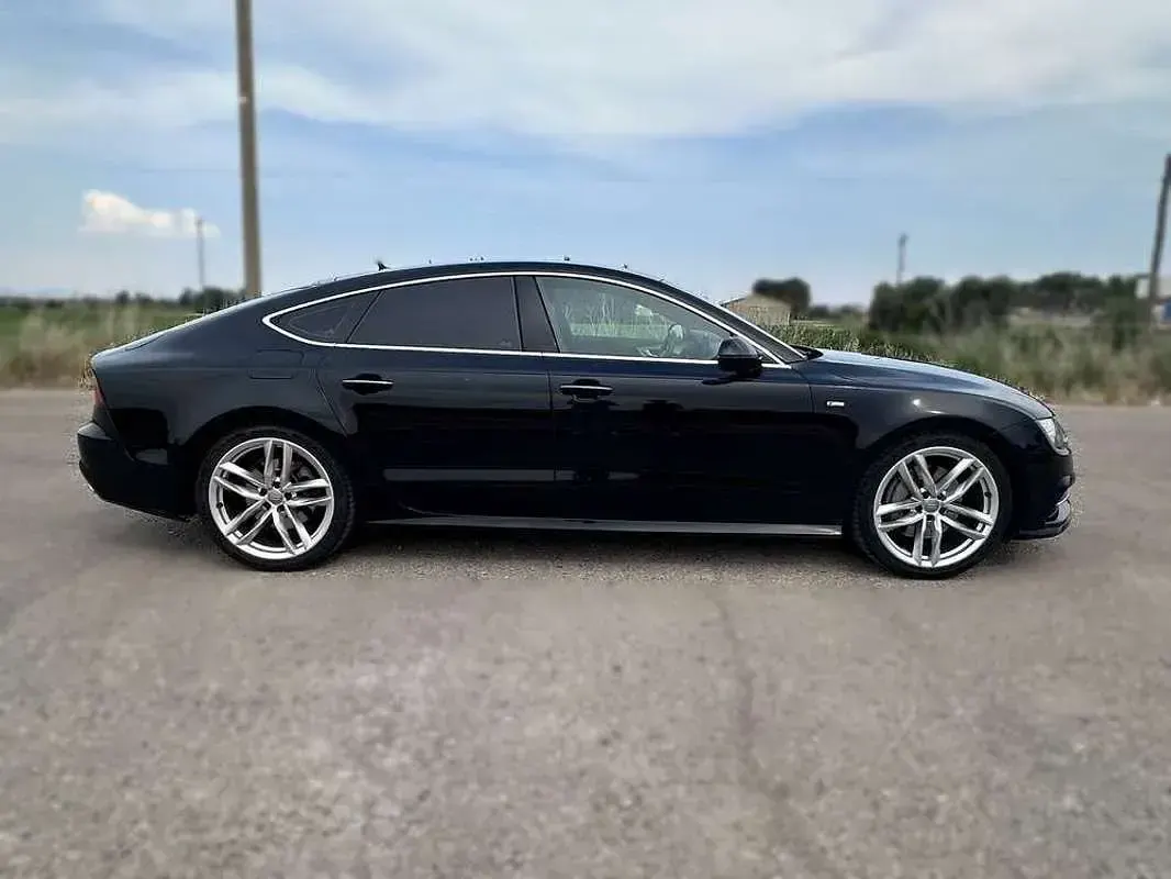 Usado Audi A7 Sportback Ambiente 252 CV (185 kW) 2016 Negro Utilitario