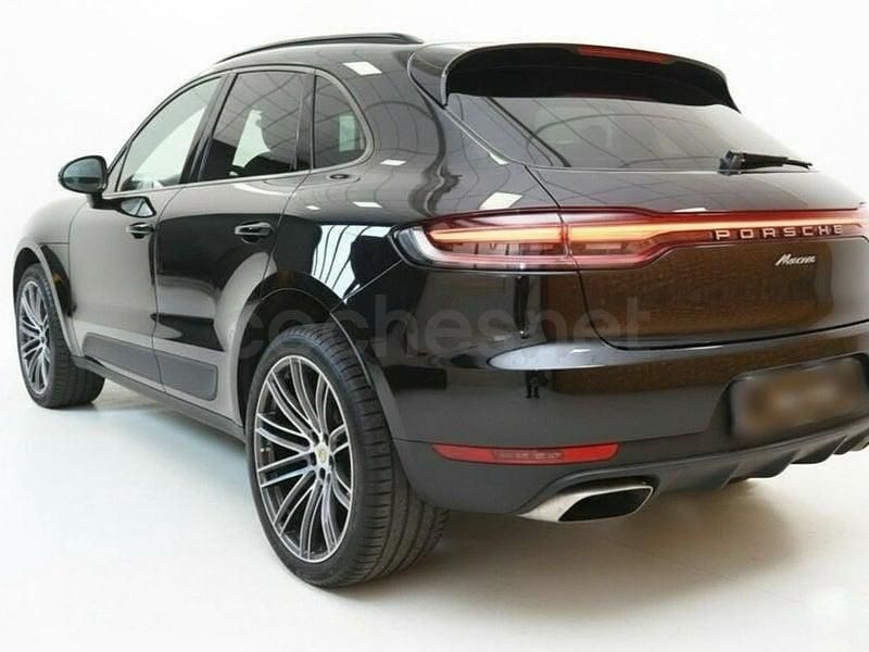 Usado Porsche Macan S 354 CV (260 kW) 2021 Negro SUV