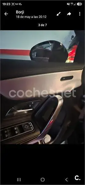 Usado Mercedes A200 156 CV (114 kW) 2018 Negro Berlina